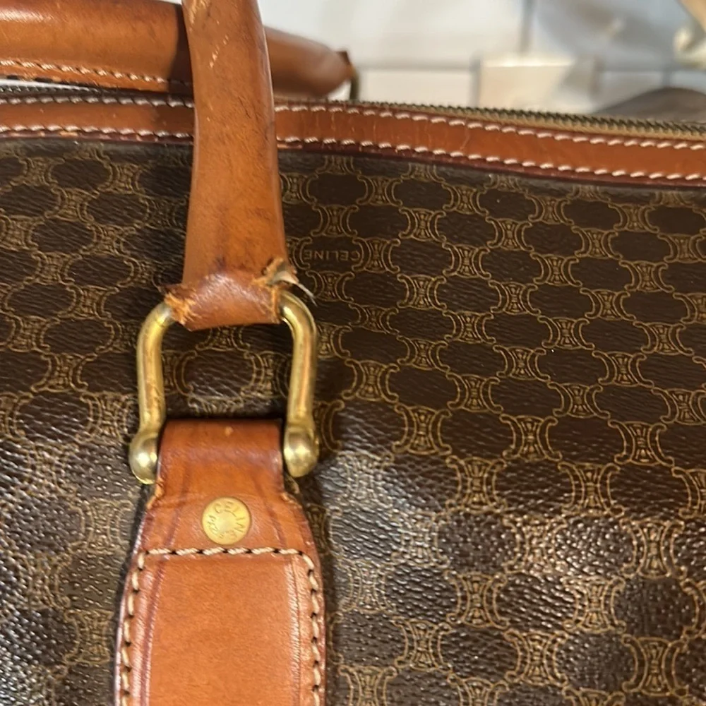 Celine weekend bag. Beautiful vintage condition. - Picture 11 of 16